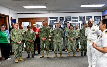 Lt. Choe gets promoted