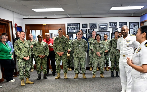 Lt. Choe gets promoted