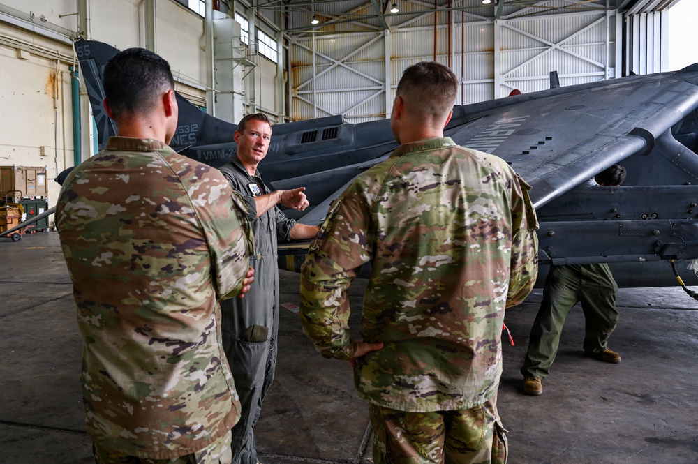 346th AEW &amp; 22nd MEU Immersion Tour