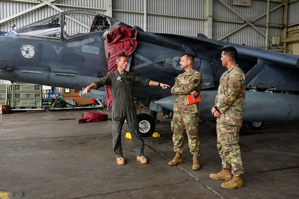 346th AEW &amp; 22nd MEU Immersion Tour