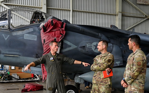 346th AEW &amp; 22nd MEU Immersion Tour