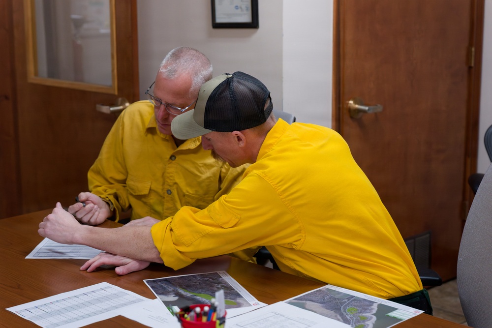 USACE prescribes ‘good fire’ to spark landscape renewal