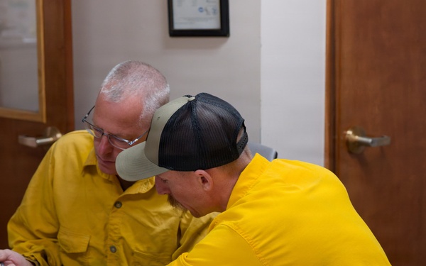 USACE prescribes ‘good fire’ to spark landscape renewal