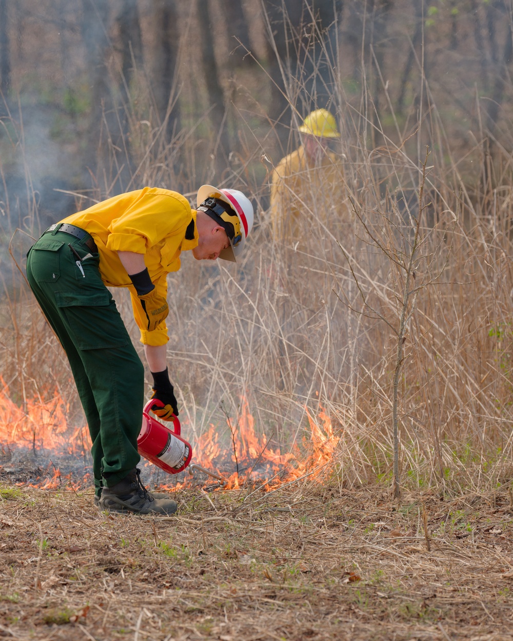 USACE prescribes ‘good fire’ to spark landscape renewal