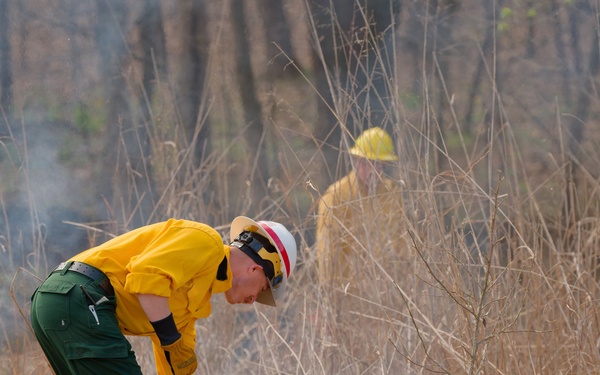USACE prescribes ‘good fire’ to spark landscape renewal
