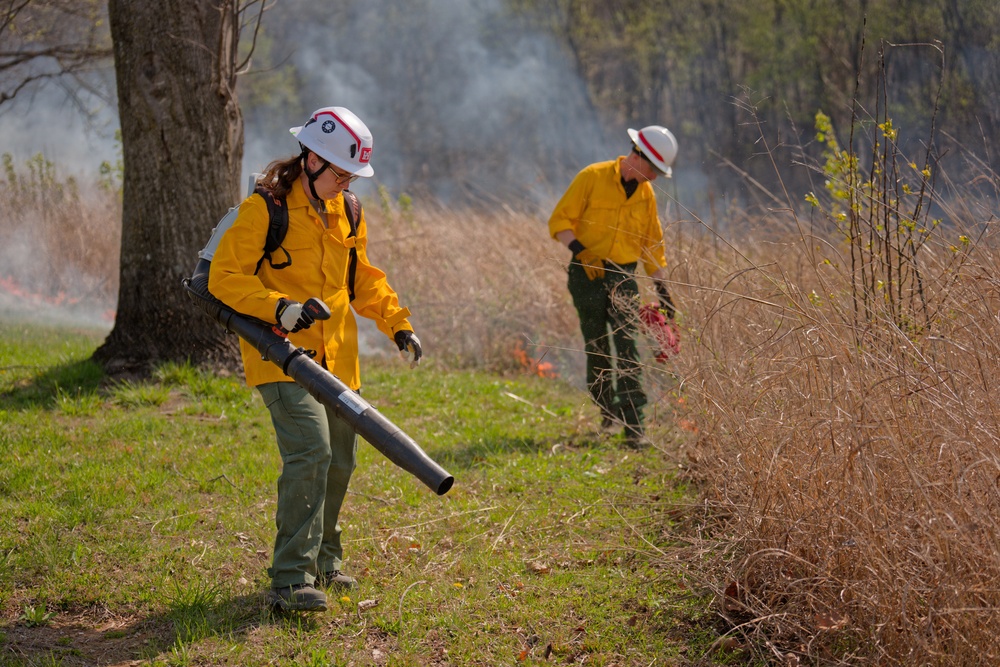 USACE prescribes ‘good fire’ to spark landscape renewal