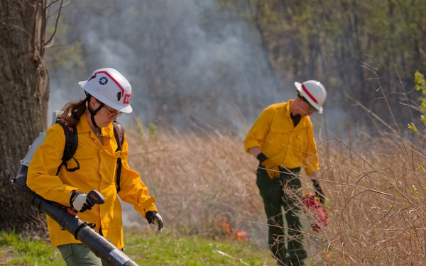 USACE prescribes ‘good fire’ to spark landscape renewal