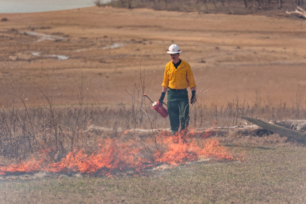 USACE prescribes ‘good fire’ to spark landscape renewal
