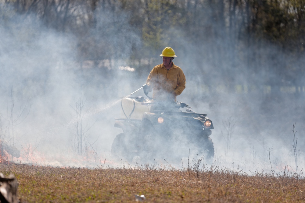 USACE prescribes ‘good fire’ to spark landscape renewal