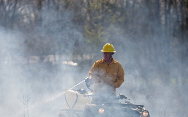USACE prescribes ‘good fire’ to spark landscape renewal