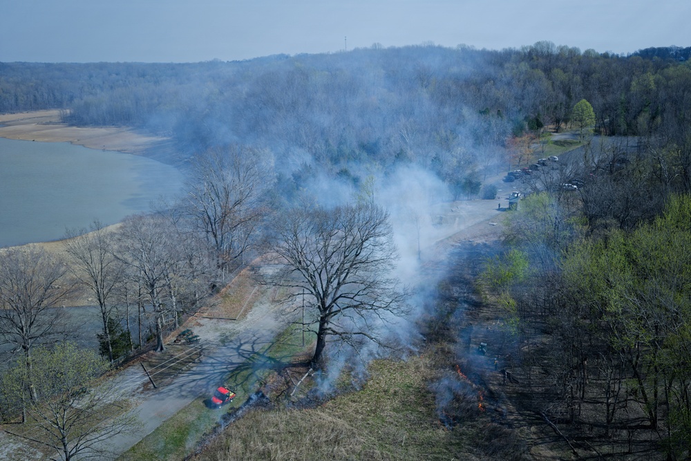 USACE prescribes ‘good fire’ to spark landscape renewal