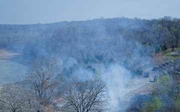 USACE prescribes ‘good fire’ to spark landscape renewal