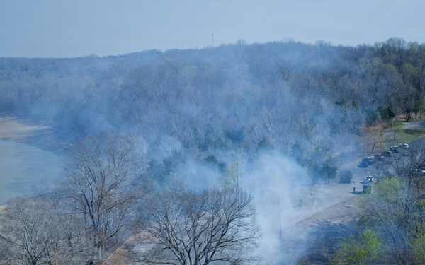 USACE prescribes ‘good fire’ to spark landscape renewal