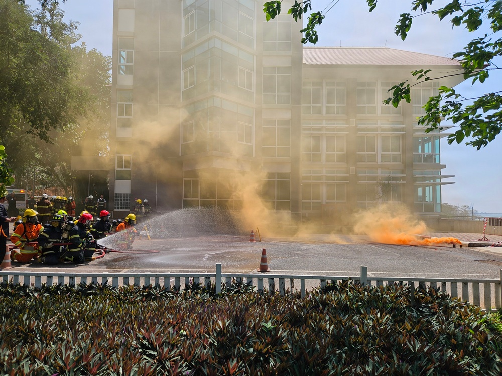 From Port to Hospital: U.S. and Thai Teams Expand Disaster Response Capabilities in Laem Chabang