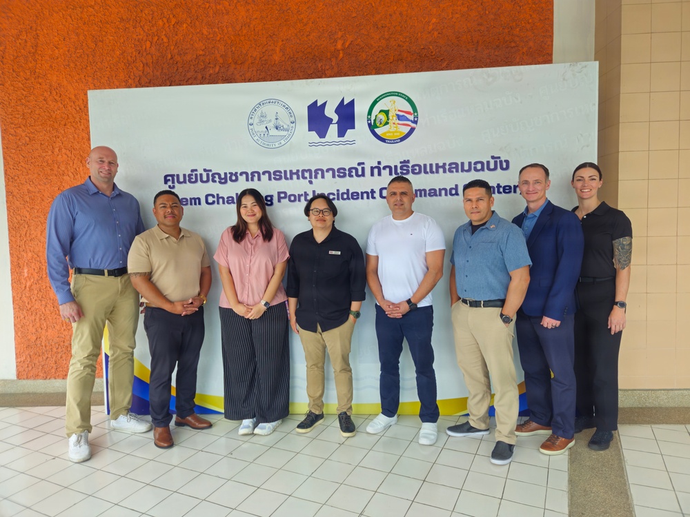 From Port to Hospital: U.S. and Thai Teams Expand Disaster Response Capabilities in Laem Chabang