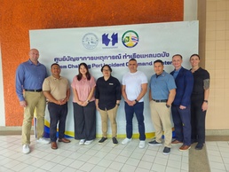 From Port to Hospital: U.S. and Thai Teams Expand Disaster Response Capabilities in Laem Chabang