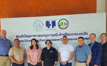 From Port to Hospital: U.S. and Thai Teams Expand Disaster Response Capabilities in Laem Chabang
