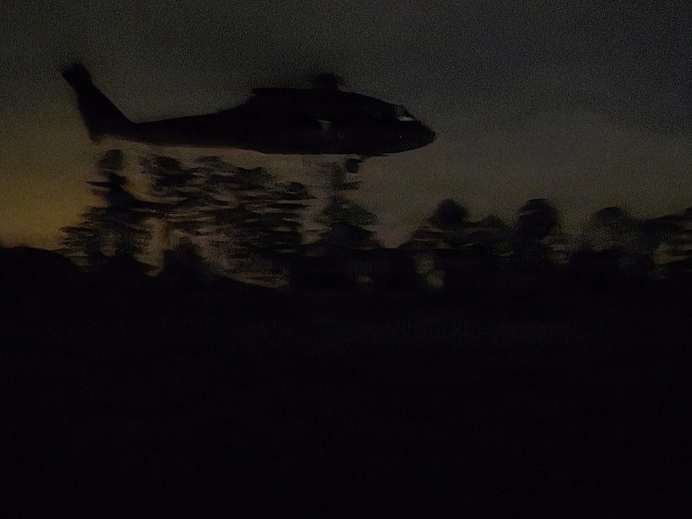 Rakkasans Artillery Battery Executes Large-Scale Air Assault, Sustains Fight During JRTC 26-06