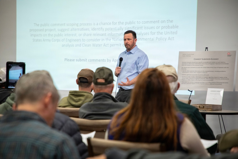 EIS underway for proposed Perkins County Canal project