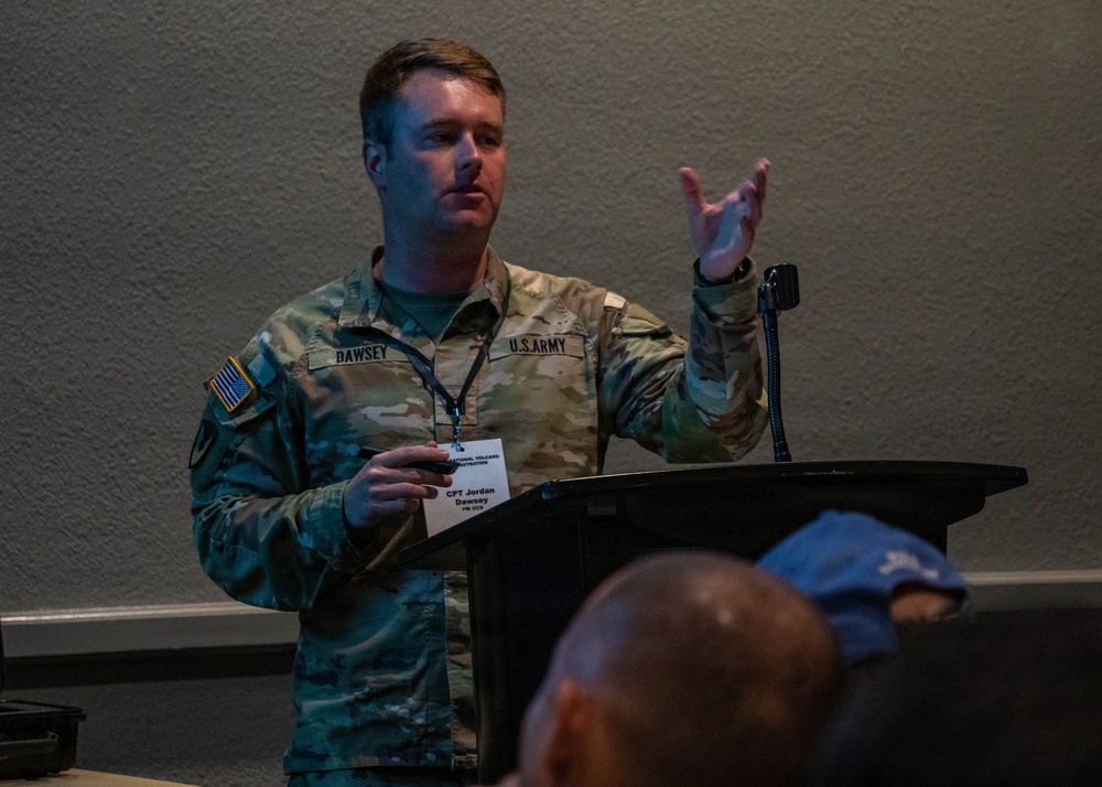 PM CCS demonstrates the M139 Volcano