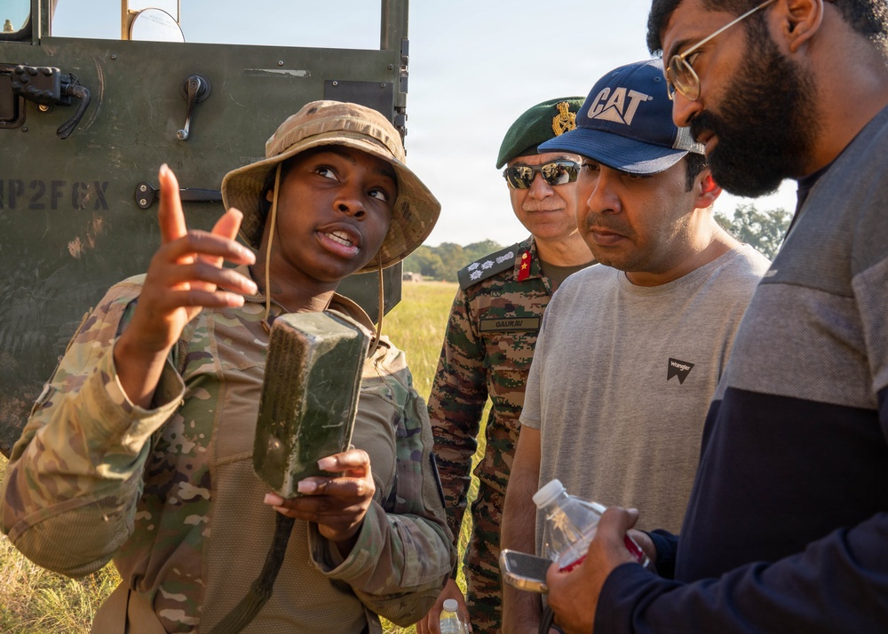 EMPOWERING GLOBAL PARTNERSHIPS: FACILITATING FOREIGN MILITARY SALES FOR THE M139 VOLCANO SYSTEM