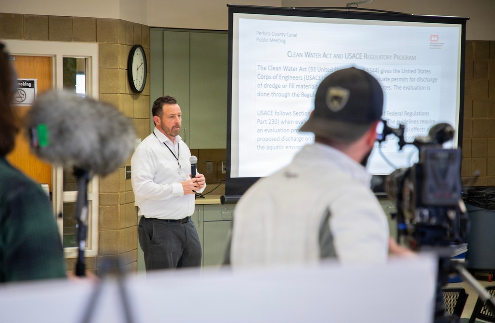 EIS underway for proposed Perkins County Canal project