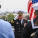 USS Michael Monsoor (DDG 1001) holds change of command