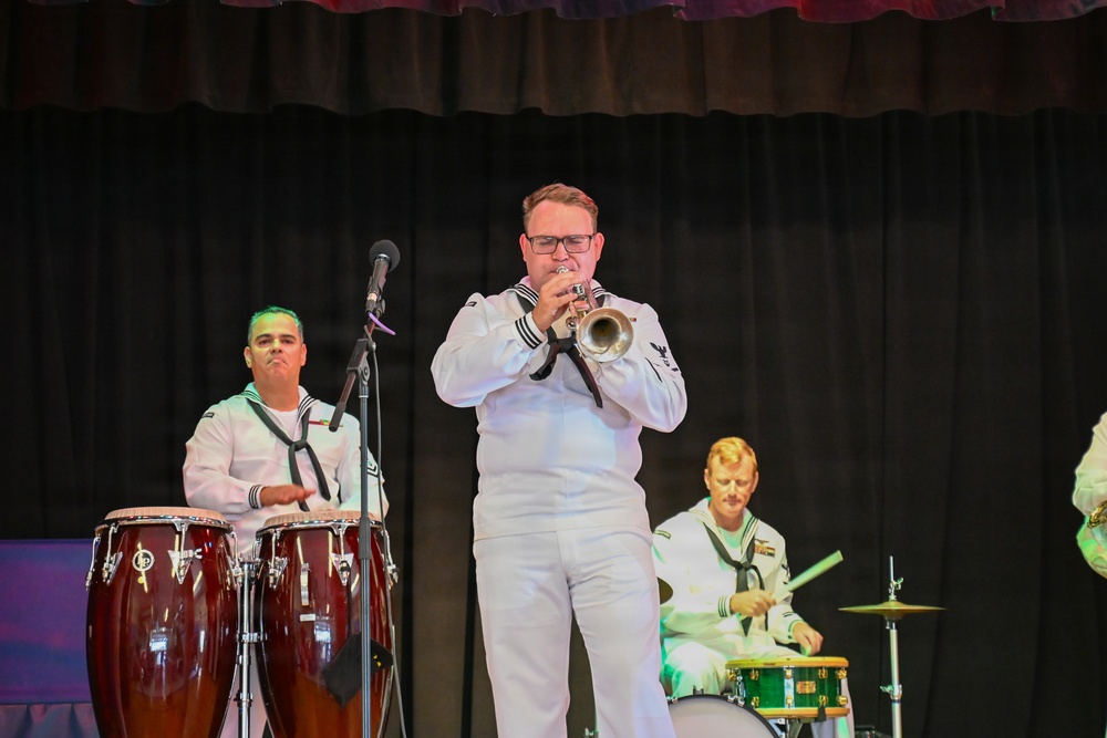 Navy Band Southwest at Foster Elementary School