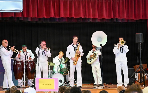 Navy Band Southwest at Foster Elementary School