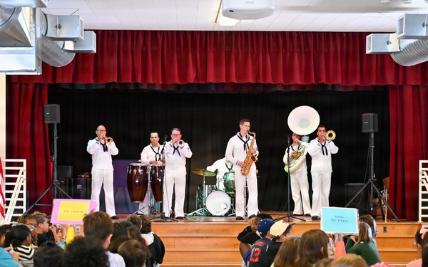 Navy Band Southwest at Foster Elementary School