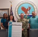 A United Front: Installation leadership and Fleet &amp; Family Support Center kick off a Month of Awareness at Weapons Station Yorktown