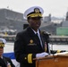 USS Michael Monsoor (DDG 1001) holds change of command