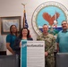 A United Front: Installation leadership and Fleet &amp; Family Support Center kick off a Month of Awareness at Weapons Station Yorktown