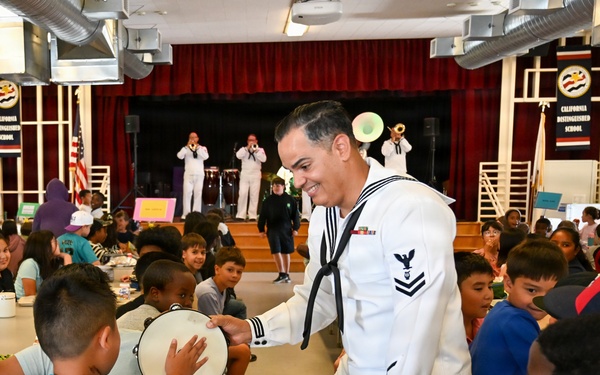 Navy Band Southwest at Foster Elementary School