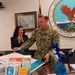 A United Front: Installation leadership and Fleet &amp; Family Support Center kick off a Month of Awareness at Weapons Station Yorktown