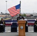 USS Michael Monsoor (DDG 1001) holds change of command