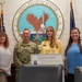 A United Front: Installation leadership and Fleet &amp; Family Support Center kick off a Month of Awareness at Weapons Station Yorktown