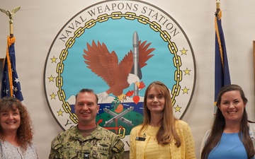 A United Front: Installation leadership and Fleet &amp; Family Support Center kick off a Month of Awareness at Weapons Station Yorktown