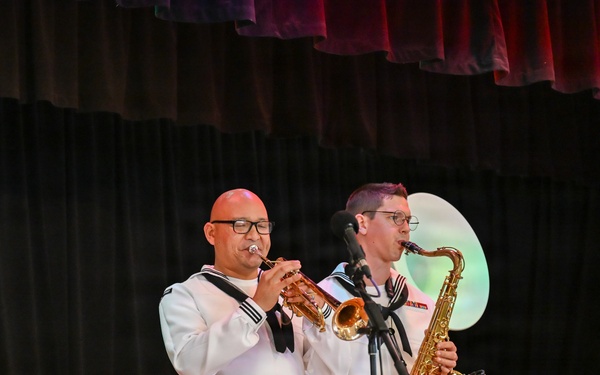 Navy Band Southwest at Foster Elementary School