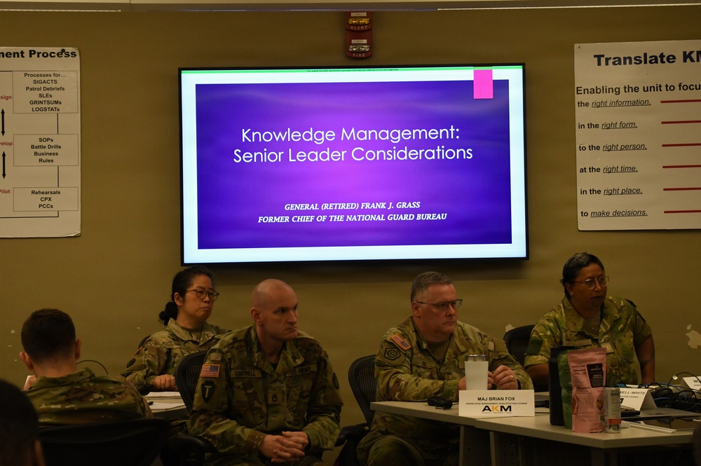 Knowledge Management: Senior Leader Considerations slide