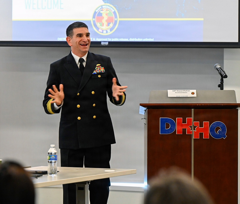 Navy Medicine Engages Top Academic Leaders at Inaugural Educational Leadership Summit