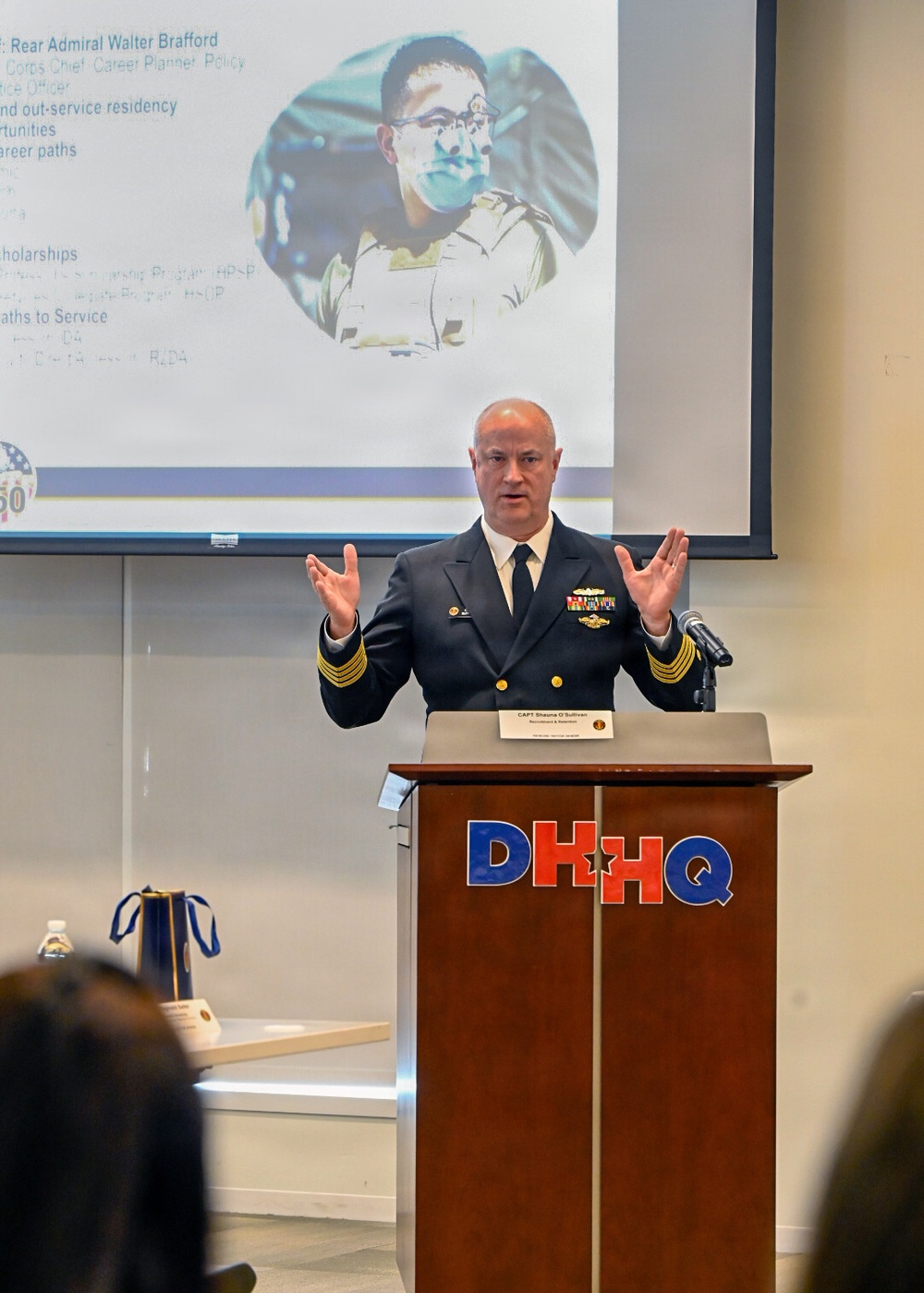 Navy Medicine Engages Top Academic Leaders at Inaugural Educational Leadership Summit