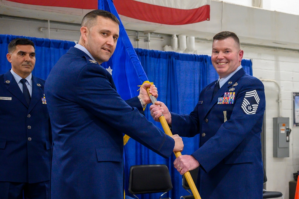 174th Attack Wing holds command chief change of responsibility ceremony