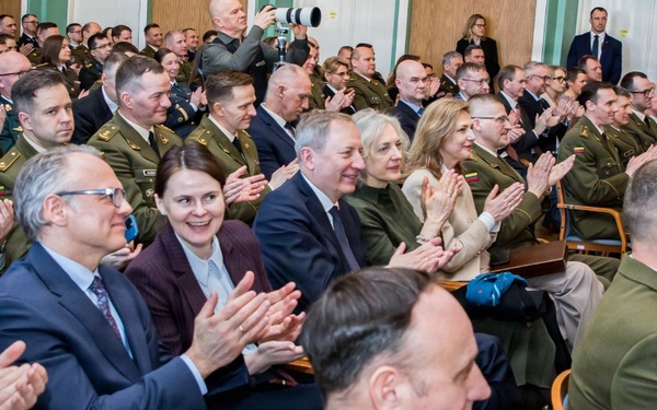 President Nausėda affirms ironclad U.S.-Lithuania defense ties