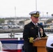 USS Michael Monsoor (DDG 1001) holds change of command