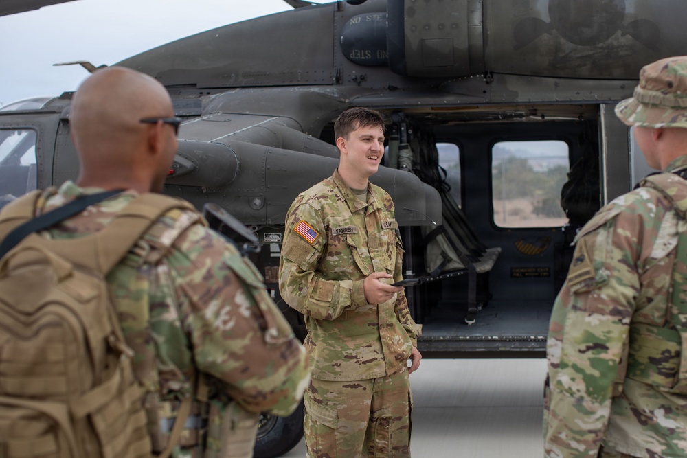 UH-60L Wellton Air Insertion