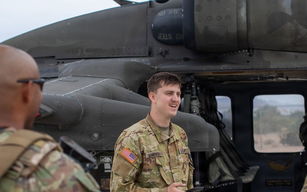 UH-60L Wellton Air Insertion