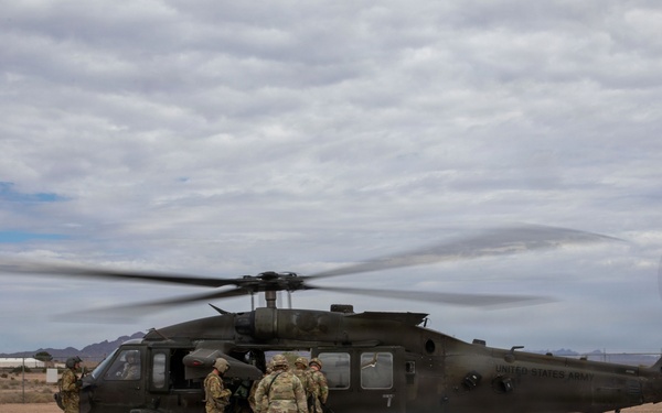 UH-60L Wellton Air Insertion