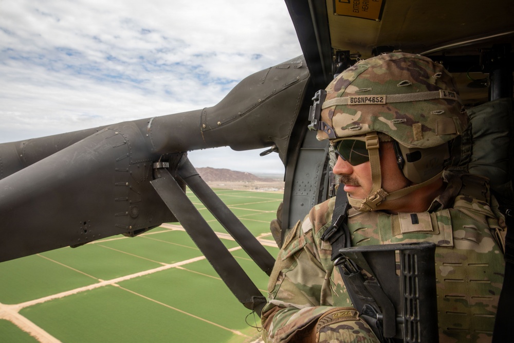 UH-60L Wellton Air Insertion