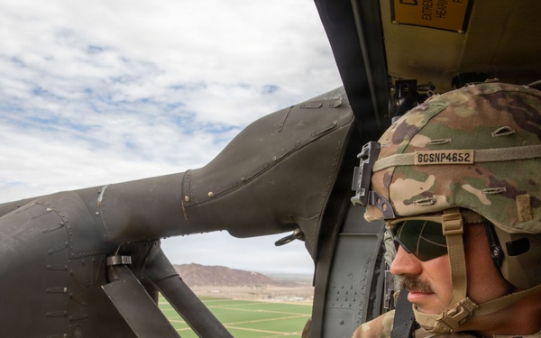 UH-60L Wellton Air Insertion